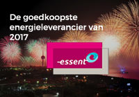 De goedkoopste energieleverancier van begin 2017