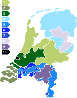 Gasregio Nederland