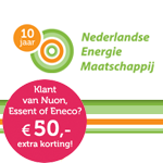 De goedkoopste energieleverancier in 2016