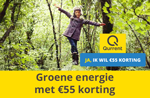 Qurrent goedkoopste energieleverancier met korting