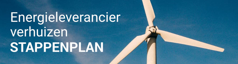 Energieleverancier verhuizen stappenplan banner