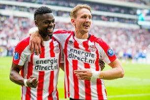 PSV sponsor Energiedirect