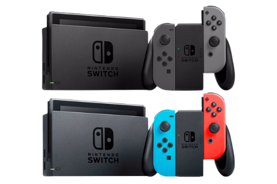 Nintendo Switch gratis als energie welkomstcadeau